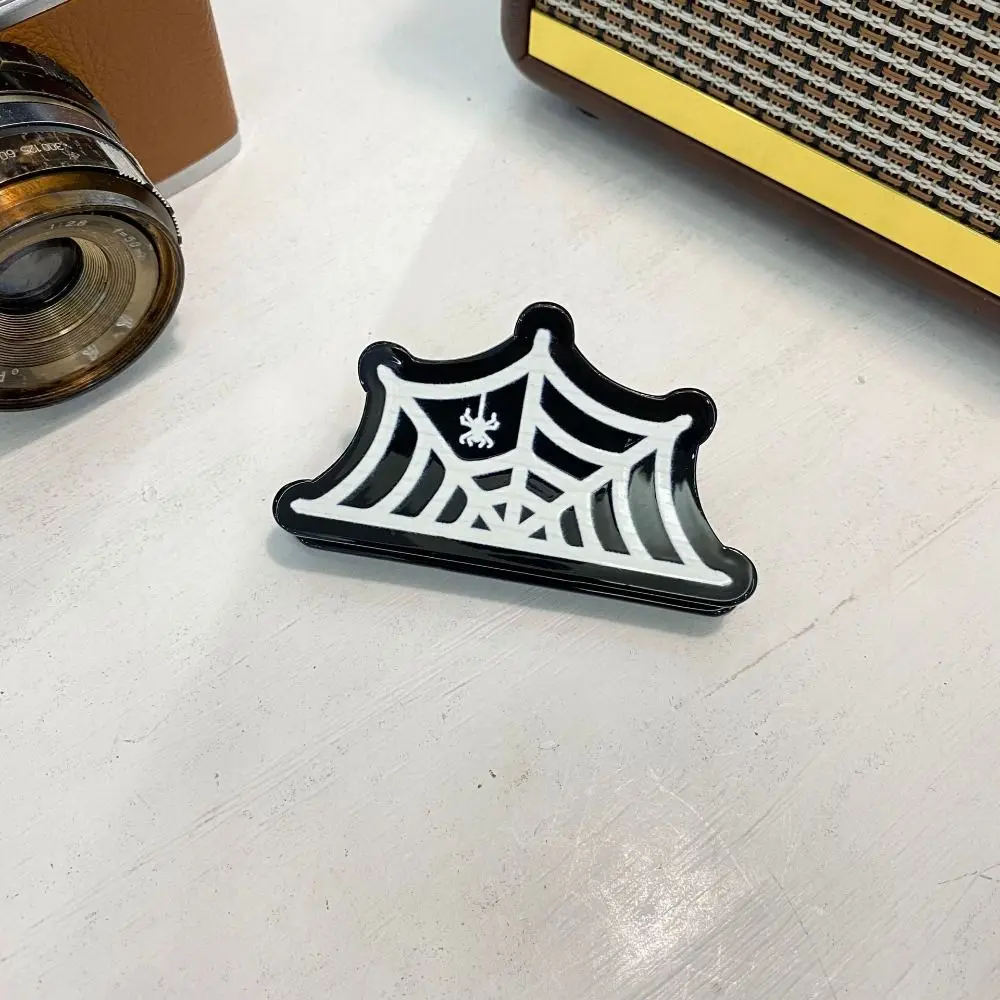 Заколка для волос в виде тыквы на Хэллоуин череп коготь заколка-призрак забавная