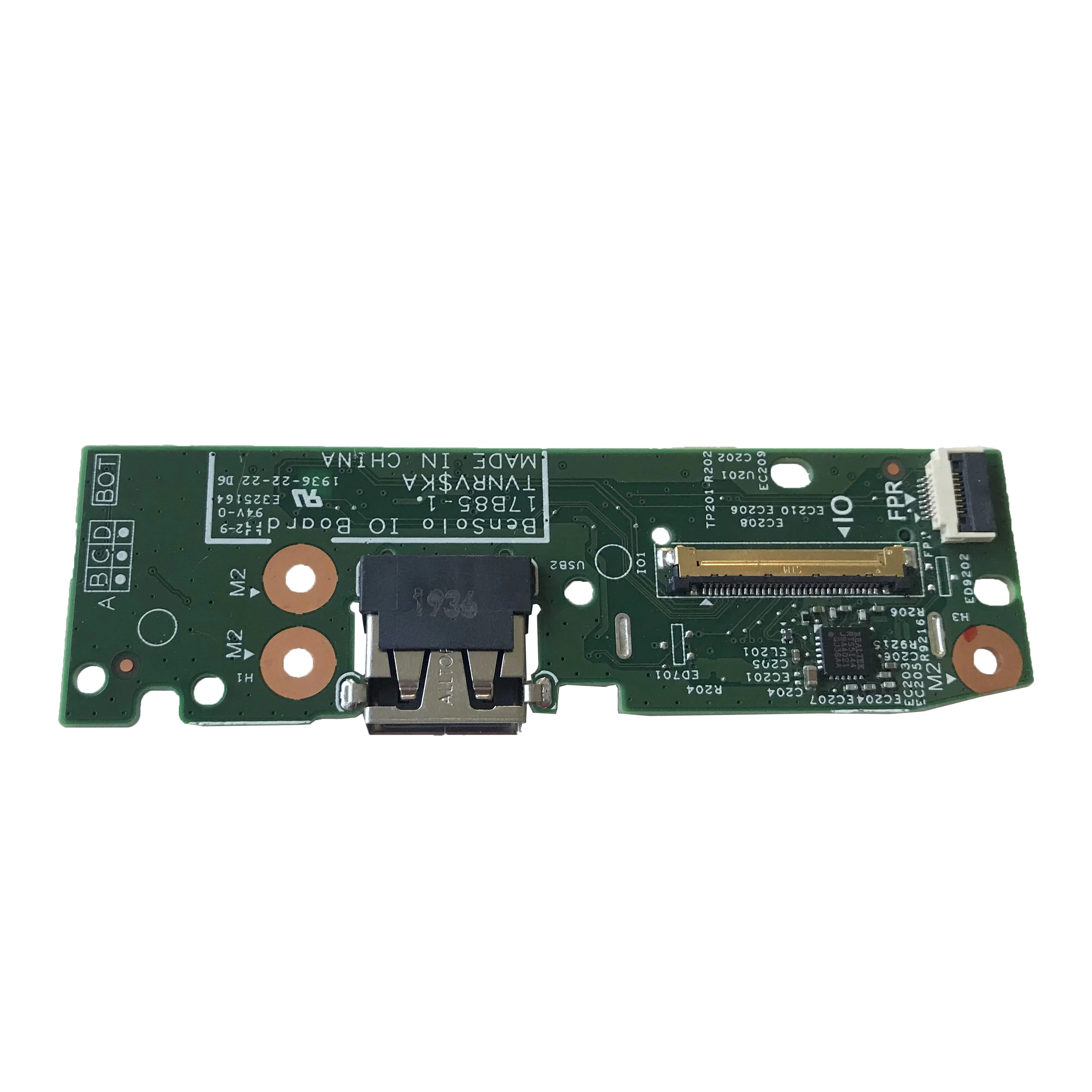 

NEW FOR DELL Inspiron 15 5582 2-in-1 USB connector Audio Jack SD Card reader
