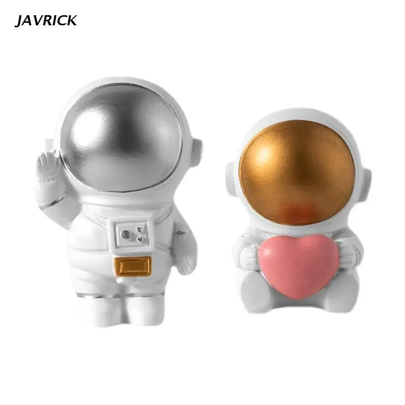 

Astronaut Candle Epoxy Resin Mold Novelty Silicone Candle Molds for Candle Making DIY Casting Epoxy Mold Home Car Decor