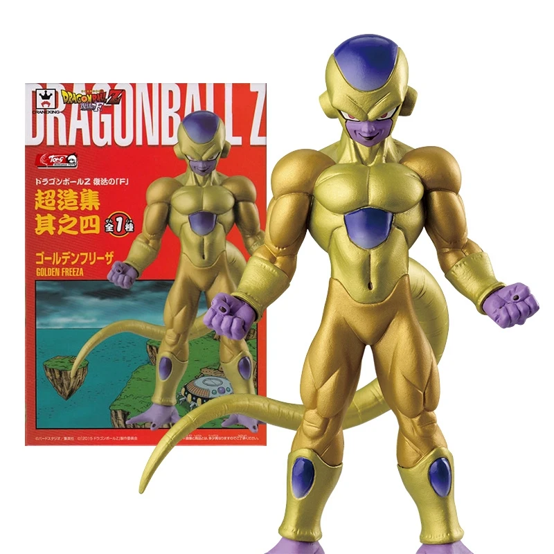 13.5CM Anime Dragon Ball Z Figure Frieza Action Figurine Golden Freezer Super Frieza Figure PVC Collection Model Toys Gift