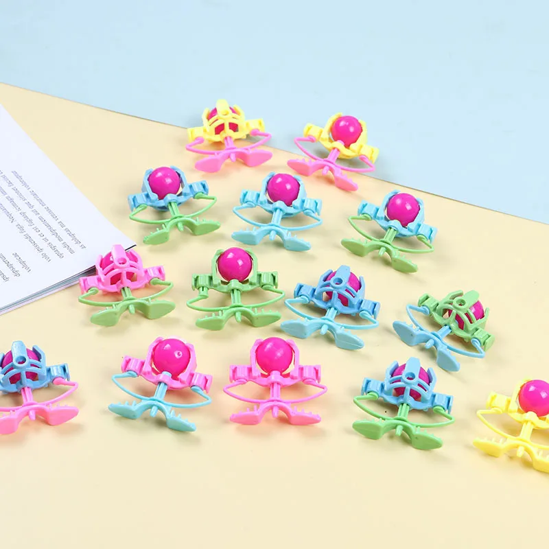 

Шарики для стрельбы на кончиках пальцев, 20 шт., пластик