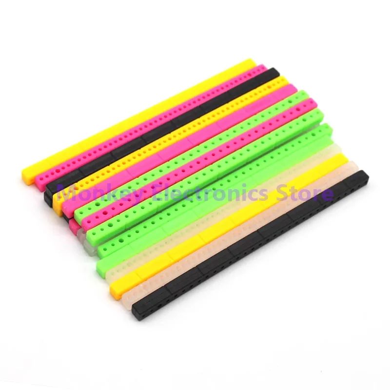 

153 Plastic bars Rod brackets Toy car axle carrier Model material abs Rods with holes Transmission