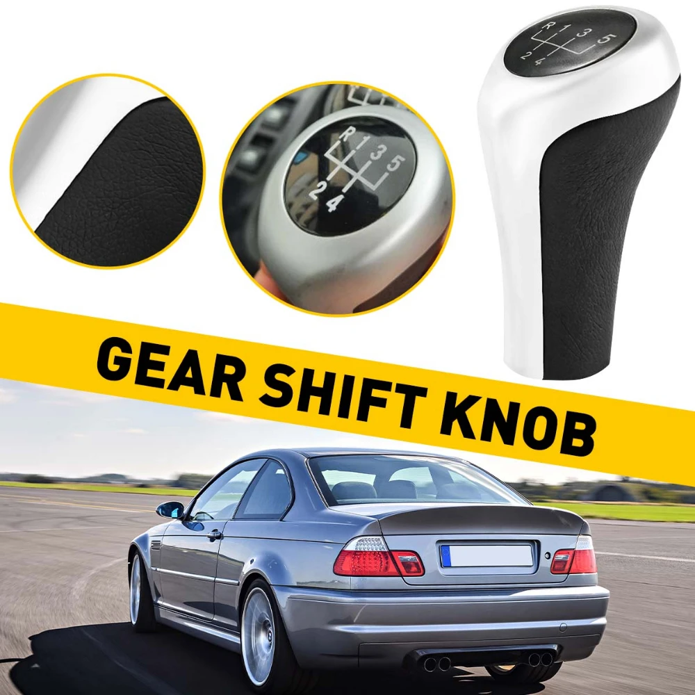 

Ручка рычага переключения передач для BMW e46 330ci e60 528i 535i e61 535xiT e63 e64 650iConv, 5 скоростей