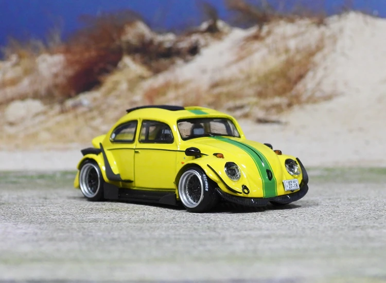 

1:64 Rwb Vw Simulation Alloy Car Model 7cm Length