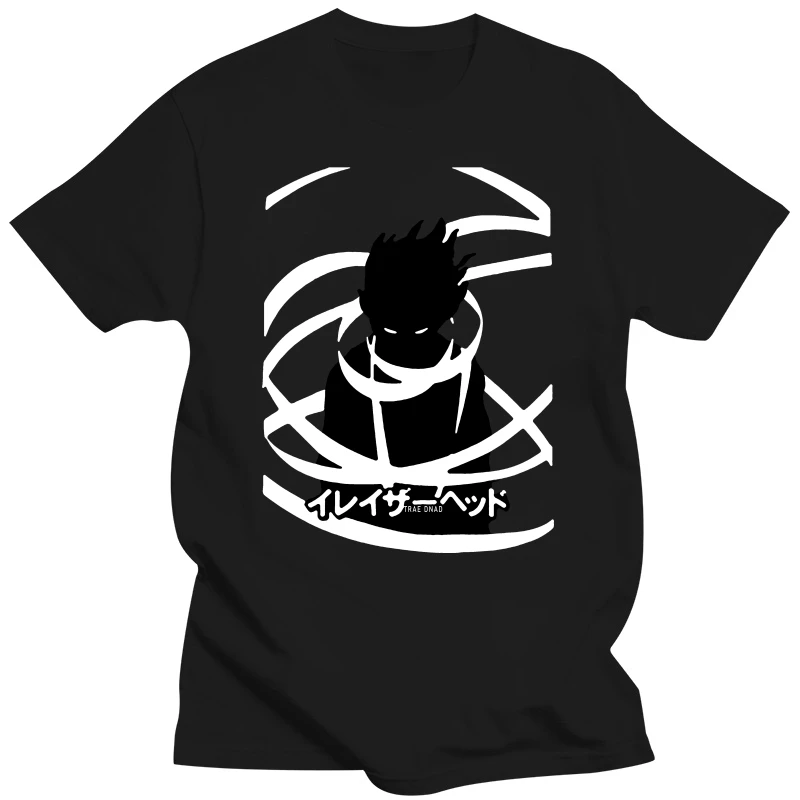 Футболка мужская хлопковая топ с ластиками ультрачерная европейские размеры