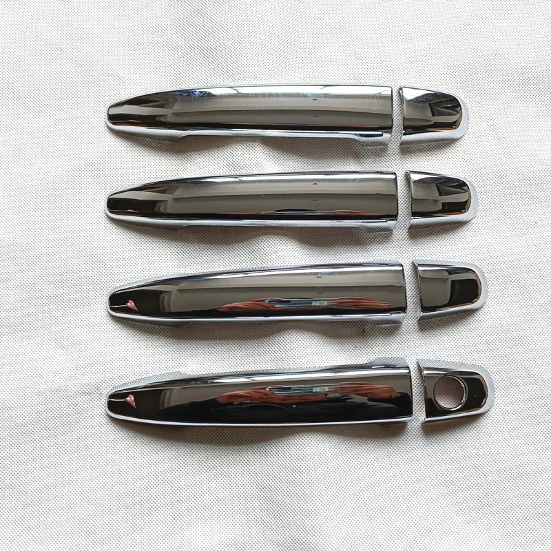 Аксессуары для Toyota Kluger Highlander XU40 2007 2010 2012 крышка дверной ручки хромированная