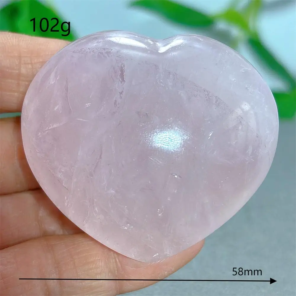 

Розовый кварц сердце