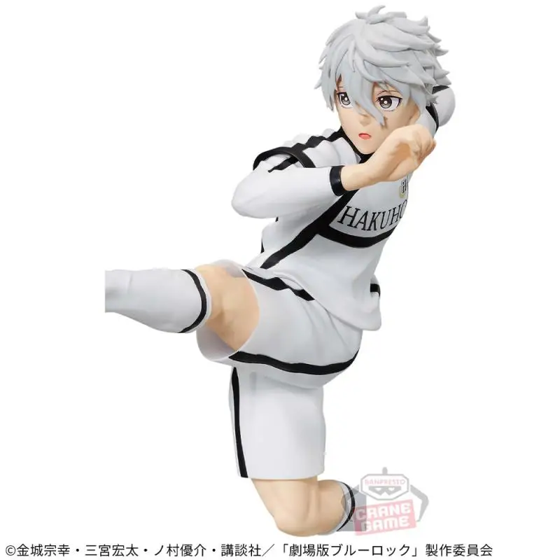 В наличии оригинальный Banpresto Blue Lock The Movie Episode Nagi Seishiro Reo Mikage аниме фигурка модель