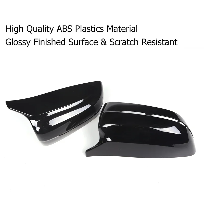 LHD ABS глянцевый черный сменный тип дверных боковых зеркал для BMW G20 G21 G22 G23 G30 G31 G11 G12