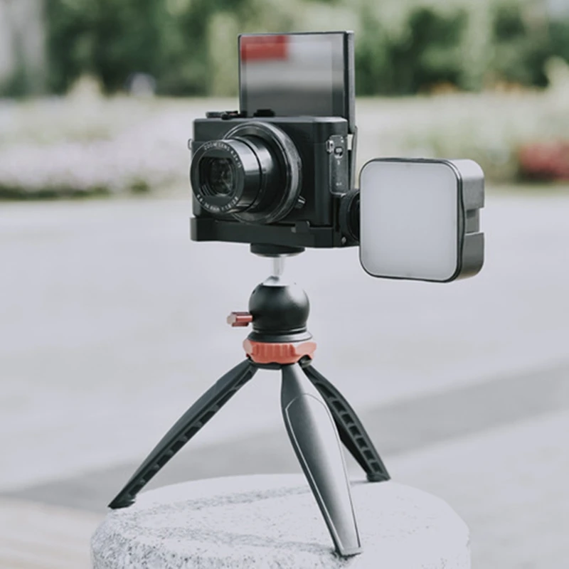 Плата расширения для Canon G7X Mark II/G7X III + заполняющая лампа штатив комплект gimbal 3