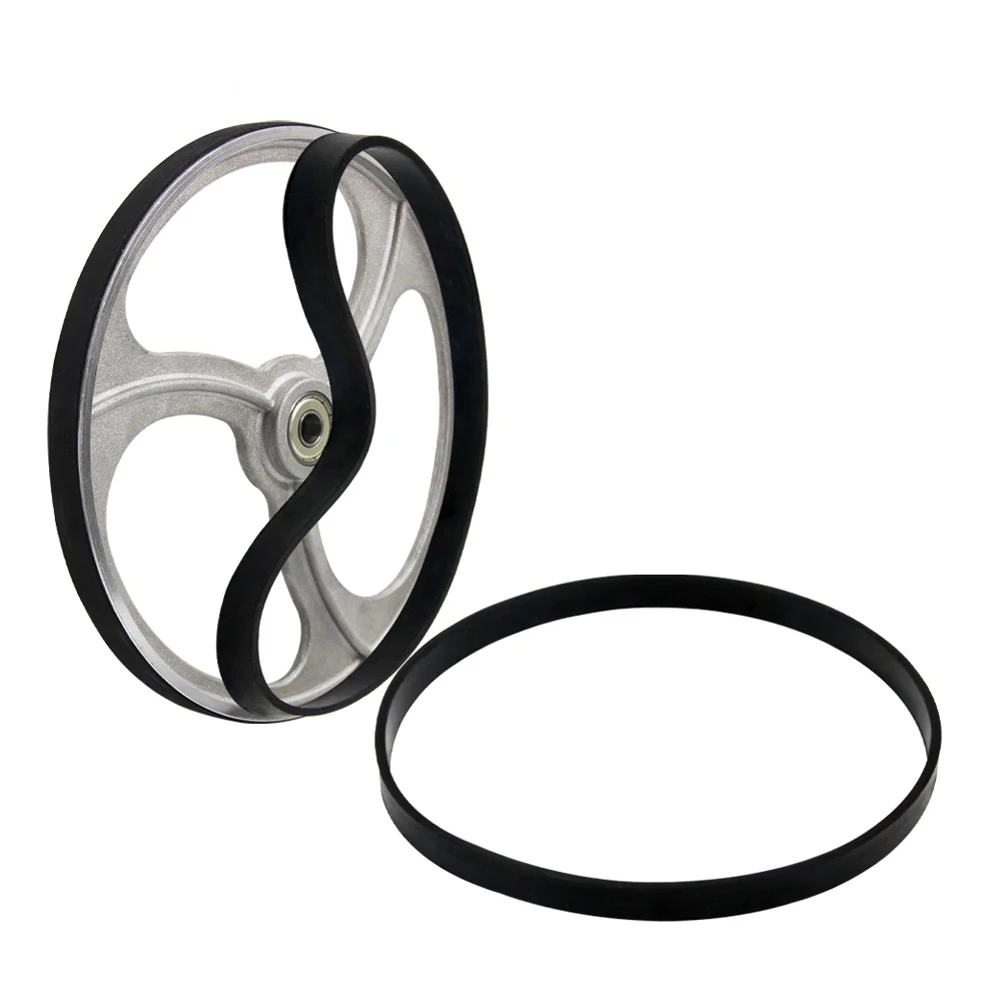 

2pcs Bandsaw Bands Rubber Tire Woodworking Tools Spare Parts For 8/9/10/12/14 Inch WoodWorking Band Saw Scroll Wheels