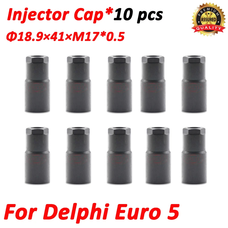 

10 шт. насадка на гайку 28243689 колпачок форсунки 28323571 для Delphi Euro5 33800-4A700 33800-4A710 28236381 28231014