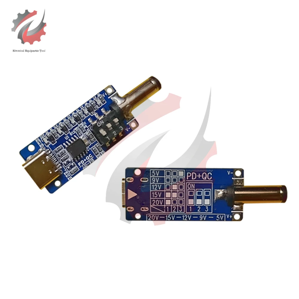 

Aideepen Зарядный триггер PD/QC2.0 3.0 PD3.1