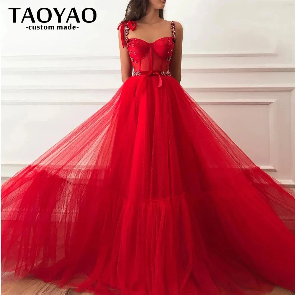 

Платье женское вечернее ТРАПЕЦИЕВИДНОЕ, Тюлевое бальное с цветочным принтом, с поясом-кушаком, с кристаллами, для выпускного вечера