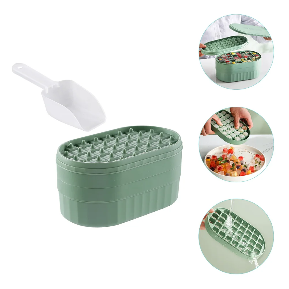 

1 комплект, нескользящая кухонная форма, летняя форма для льда, многослойная форма для льда, летняя форма для льда