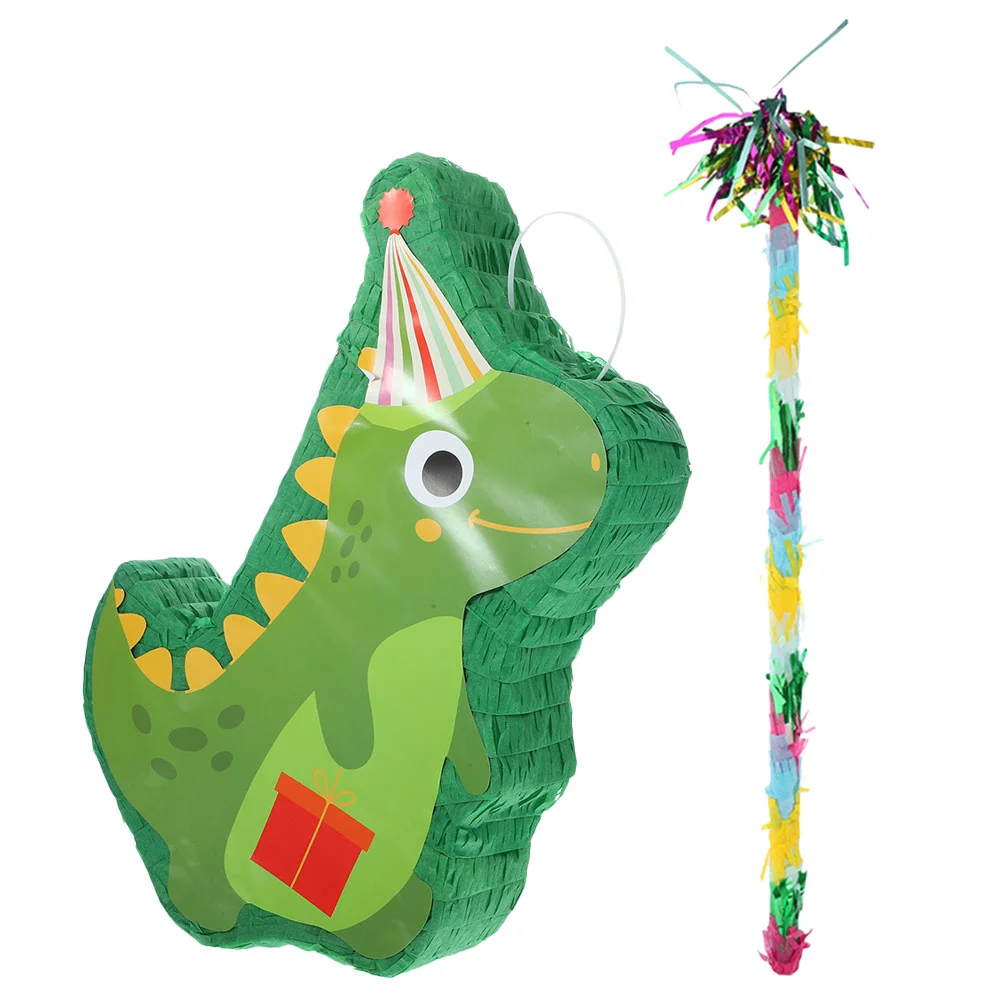 

Fringe Candy Pinata Hanging Decor Three-dimensional Game Decoration Dinosaur Birthday Child