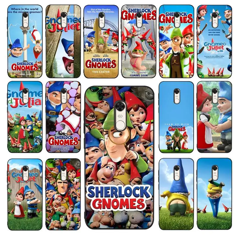 

Disney Gnomeo & Juliet Phone Case for Redmi 5 6 7 8 9 A 5plus K20 4X 6 cover