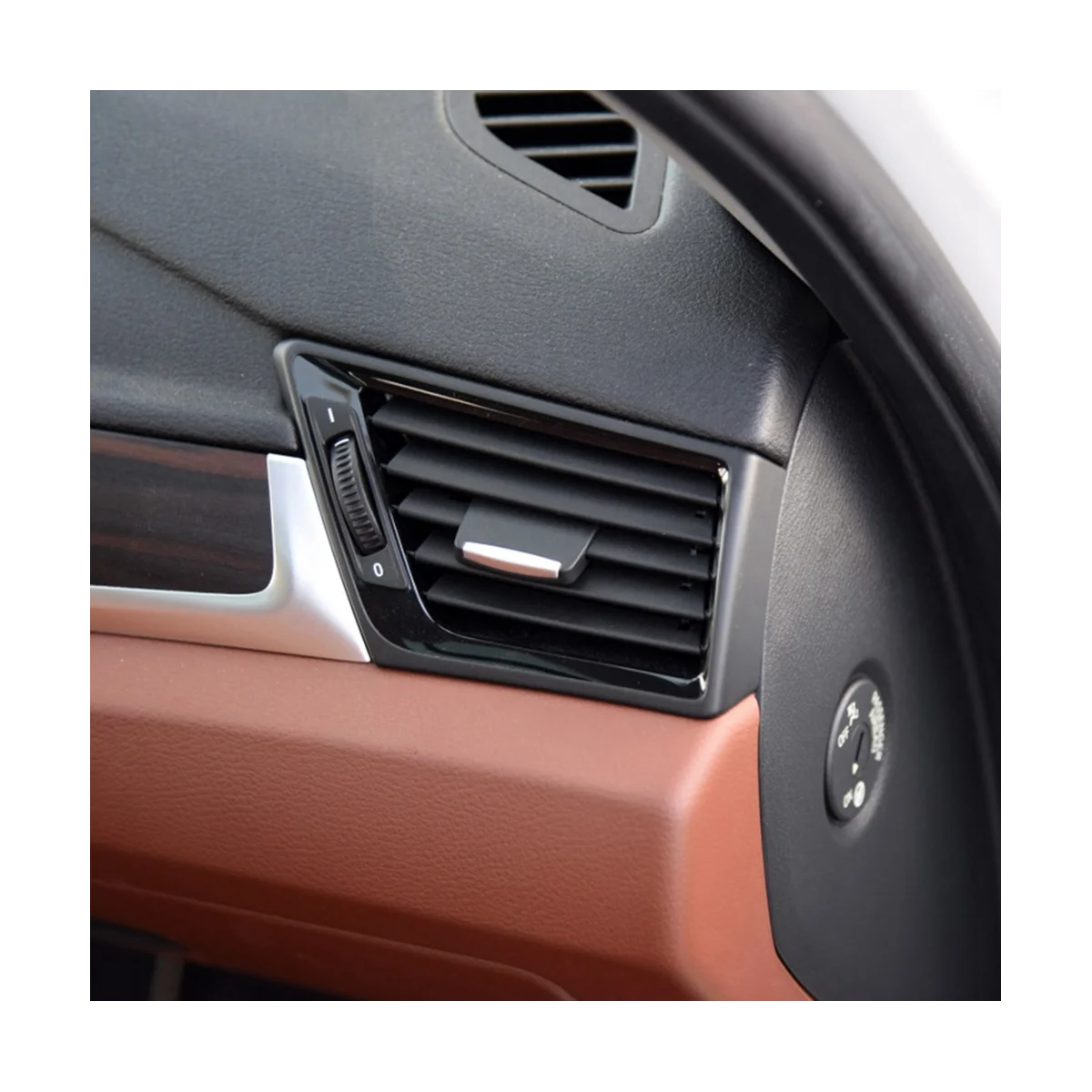 

Автомобили с левым и правым водителем LHD, внутренняя отделка решетки вентиляционного отверстия для BMW X1 E84 2010-2015