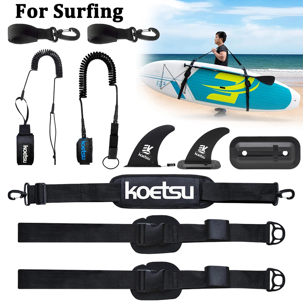 

Adjustable SUP Paddle Board Shoulder with Kayak Strap Surfboard Carrying Strap Surfboard Shoulder Carry Sling Surf Accessories