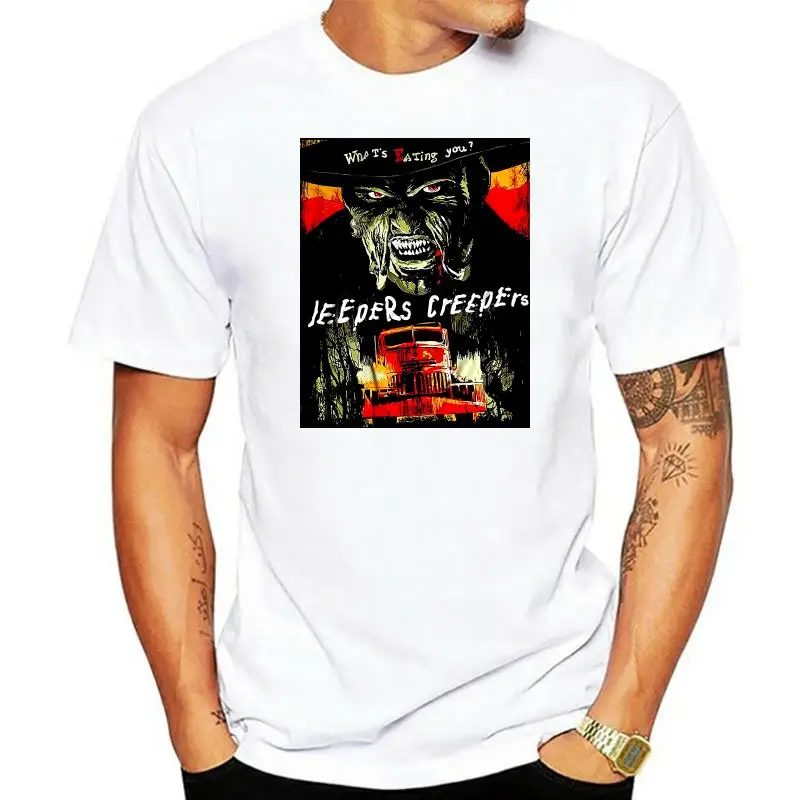 Мужская хлопковая футболка Jeepers Creepers