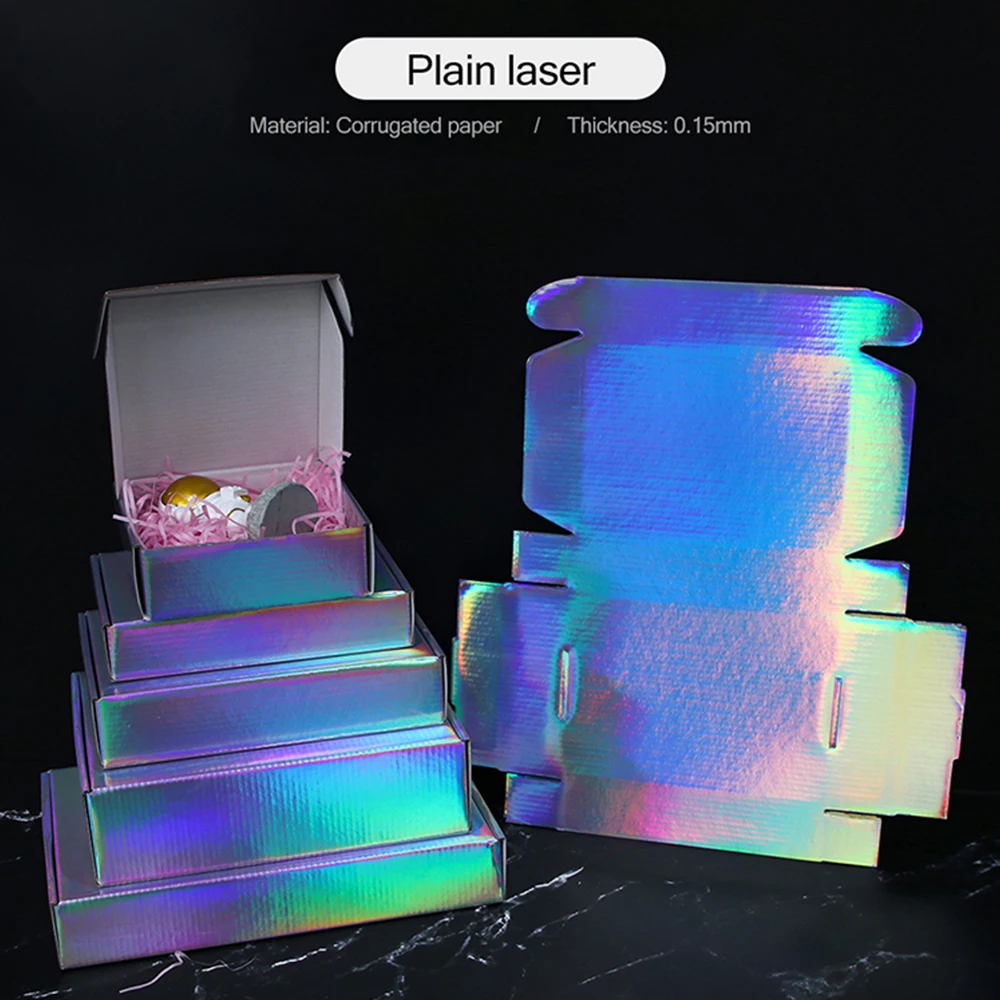 

Золотые подарочные коробочки из крафтовой бумаги