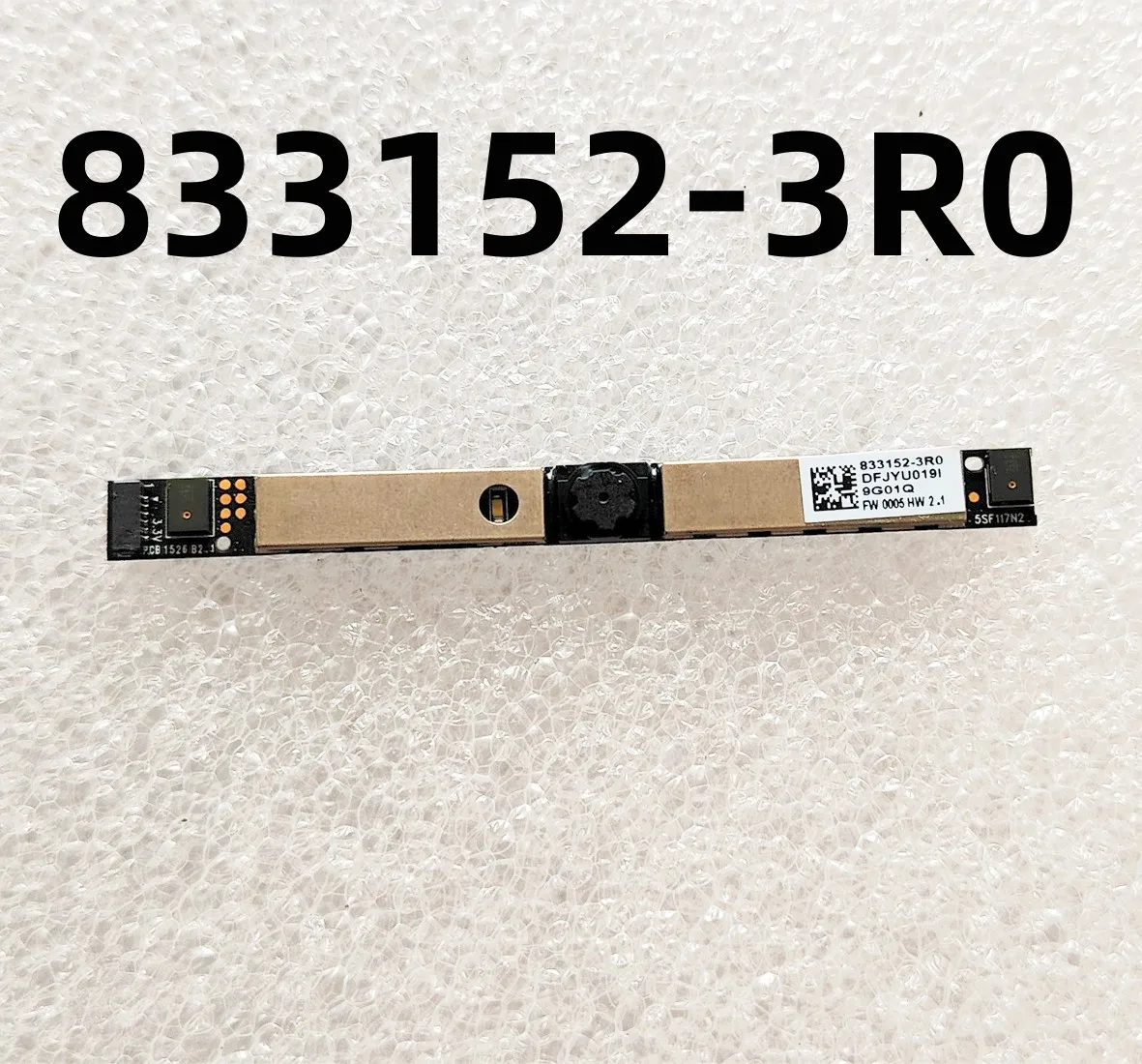 833152 -3r1 ДЛЯ HP ProBook X360 11 G1 G2 G3 G4 G5 G6 G7 EE Веб-камера протестирована