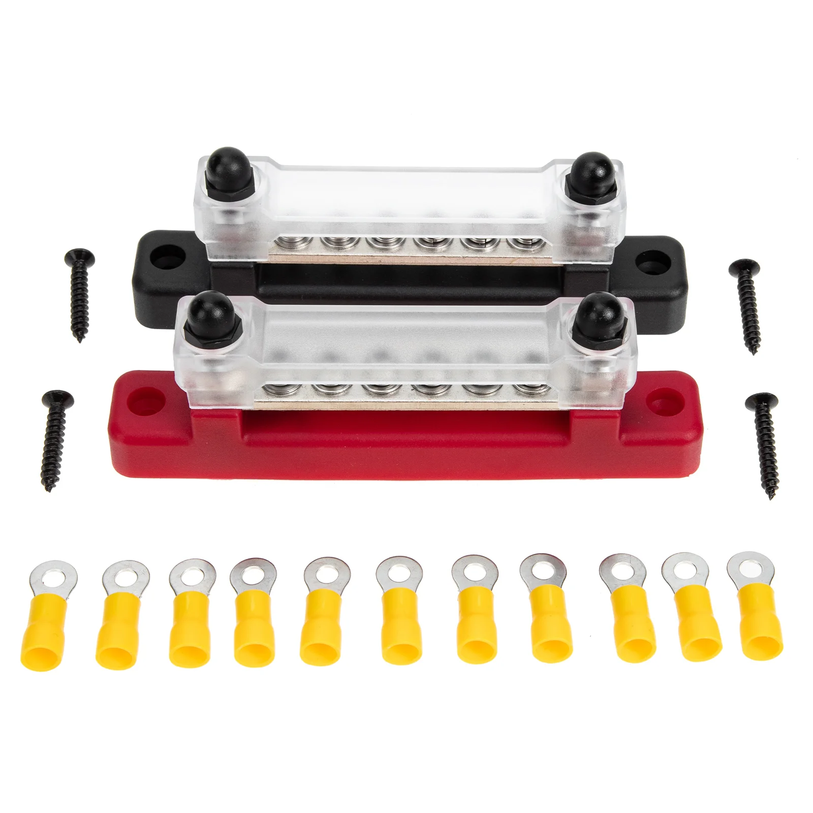 

Copper Row Screw Terminal Block Terminals Plastic Para Bateria De Auto
