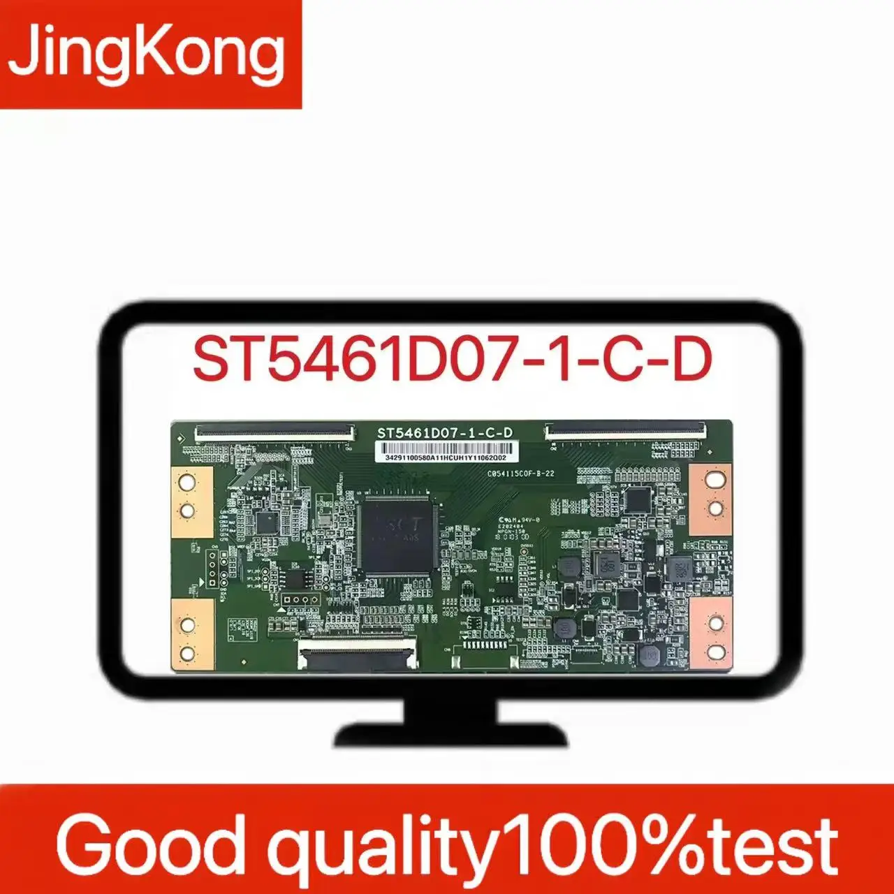 Фото Плата T-con (T-con Board) для телевизоров 55U6880C, D55A630U, 55F5, 55D6, L55M5-AD, D55A730U, 55G2A, 55D2P, ST5461D07-1-C-D №2