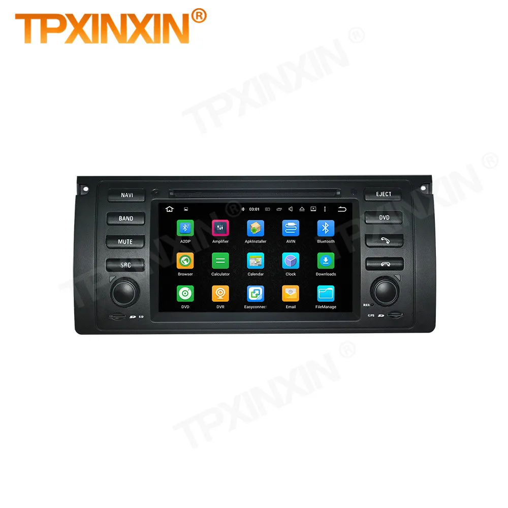 Автомобильный радиоприемник с экраном Android для BMW X5 M5 E39 1995 1996 1997 1998-2003 E53 2004 2005 2006