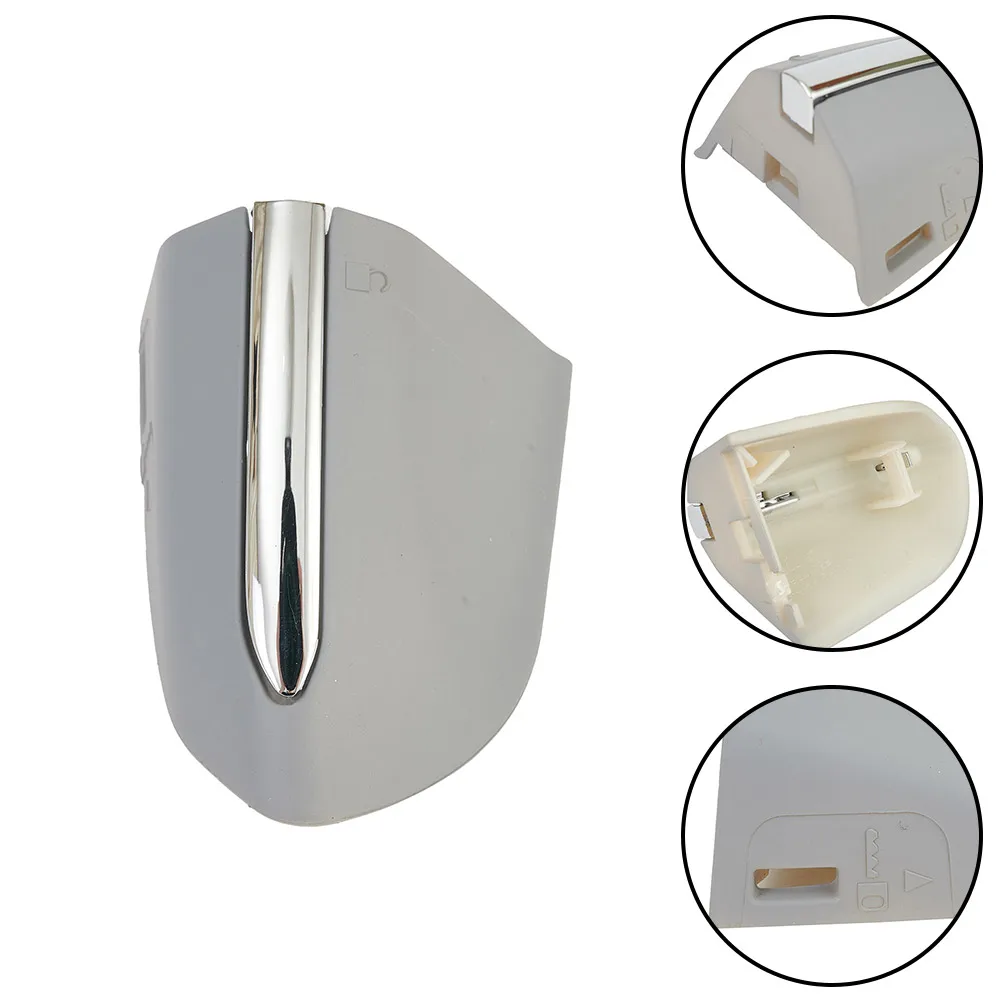 

Parts Cap Accessories Door Handle LH Replacement Useful For Ford Edge 2015-2020 For Ford Fusion 2015-2020 Lock Bezel CHROME