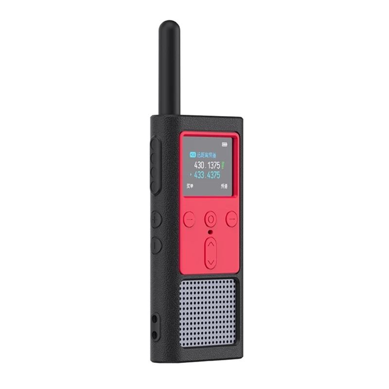 

Silicone Bumper-Skin Non-scratch Flexible Soft Housing for Walkie Talkie 2S