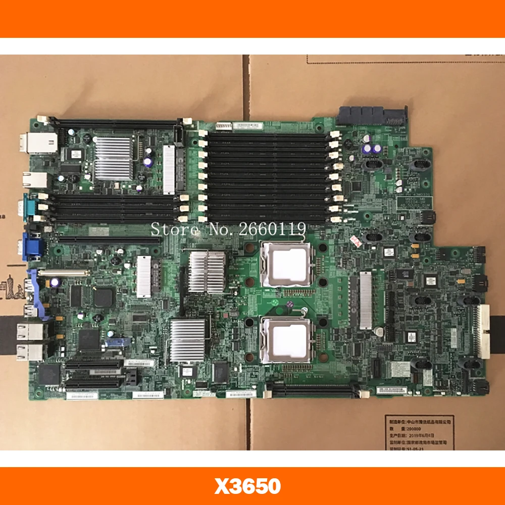 

For IBM X3650 43W8250 42D3650 43W8251 Server Motherboard High Quality Fully Tested Fast Ship