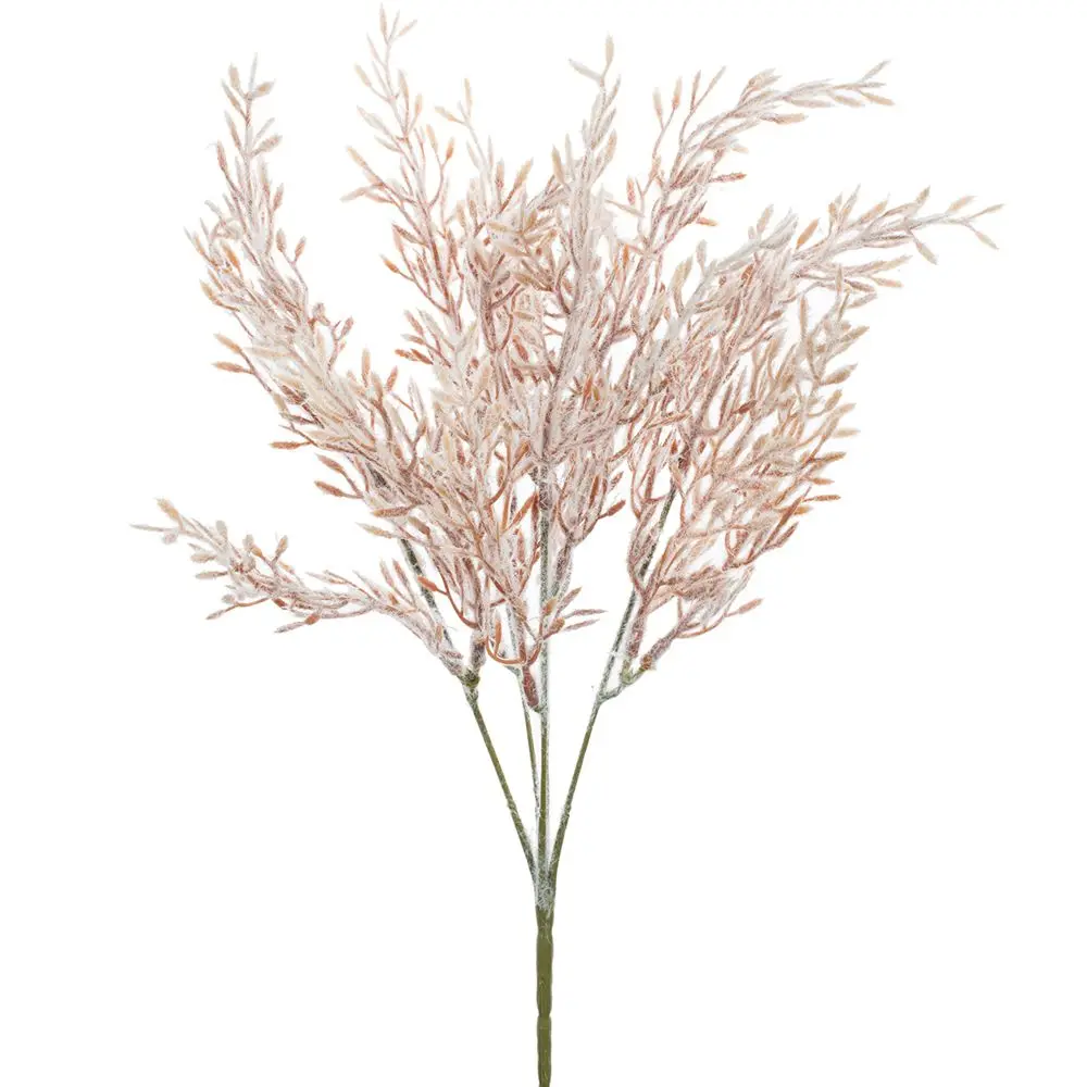 

Искусственный бархатный цветок колос пшеницы