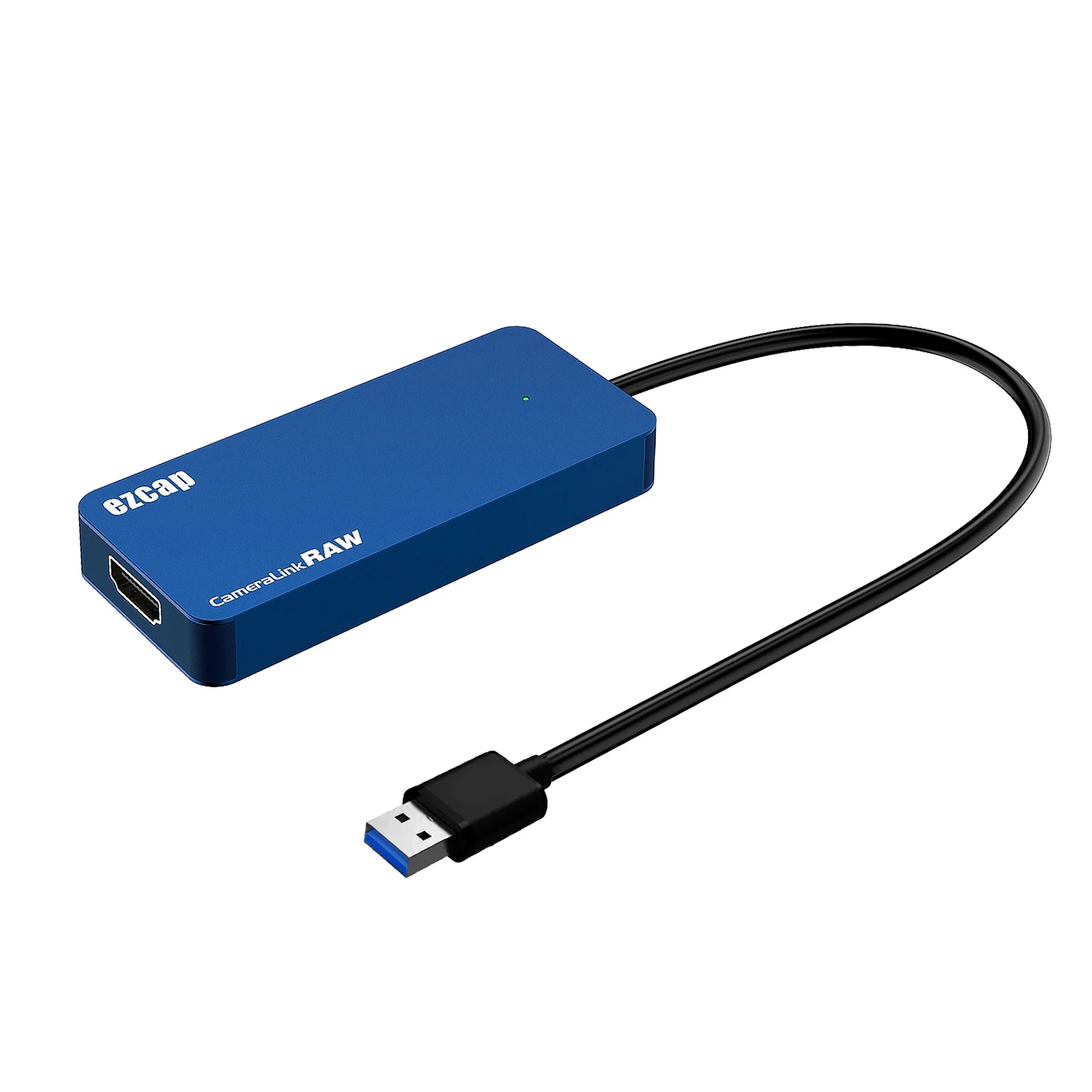 Ezcap 322 4K@30,1080p 120fps HDMI Video Capture Card Video Record Via DSLR,Camcorder,Action Camera Game Broadcast Live Streaming