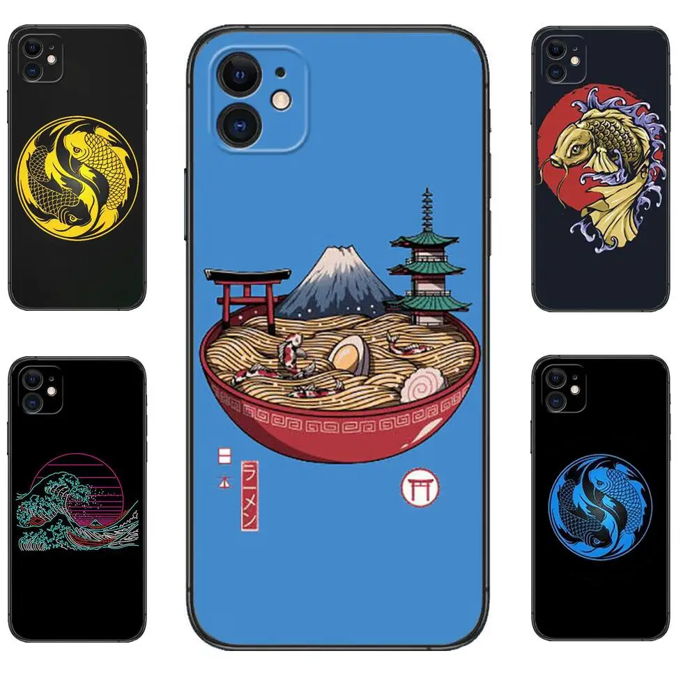 Металлический постер Роскошный чехол для телефона Koi Fish IPhone 13 12 11 Pro Max Mini SE XR X XS 8Plus