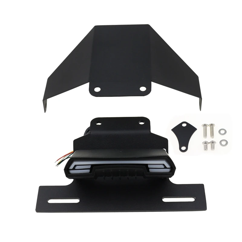 Устранитель брызговиков держатель номерного знака светодиодный задний фонарь