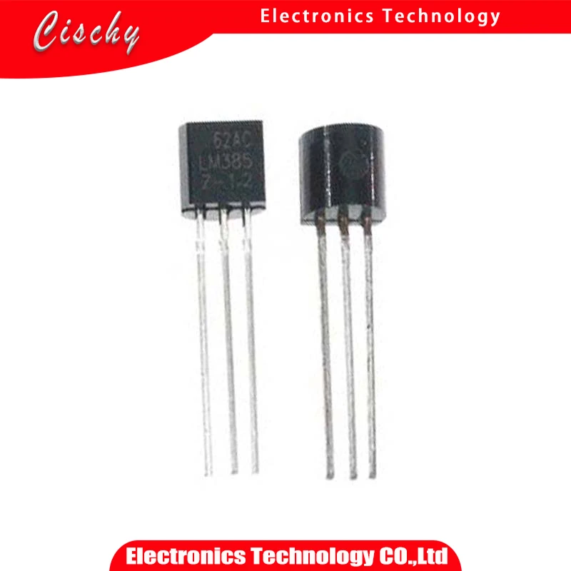 

10 шт./лот LM385Z-1.2 1,2 в LM385 линейный TO-92 контрольный транзистор cischy
