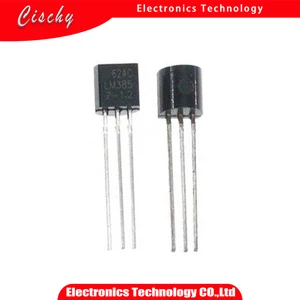 10pcs/lot LM385Z-1.2 1.2V LM385 line TO-92 voltage reference transistor cischy
