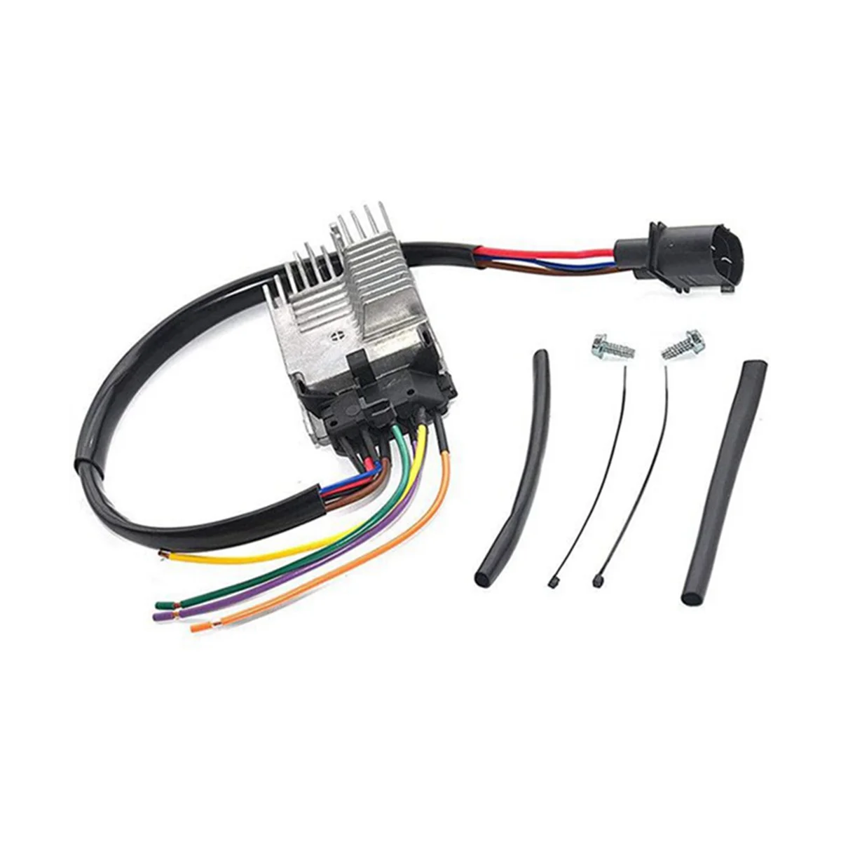 4F0959501A 4F0959501C модуль управления вентилятором радиатора для 05-11 Audi A6 / Quattro