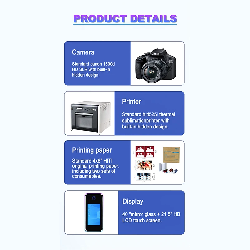 Рисунок 2 - Селфи зеркало фото стенд США волшебное