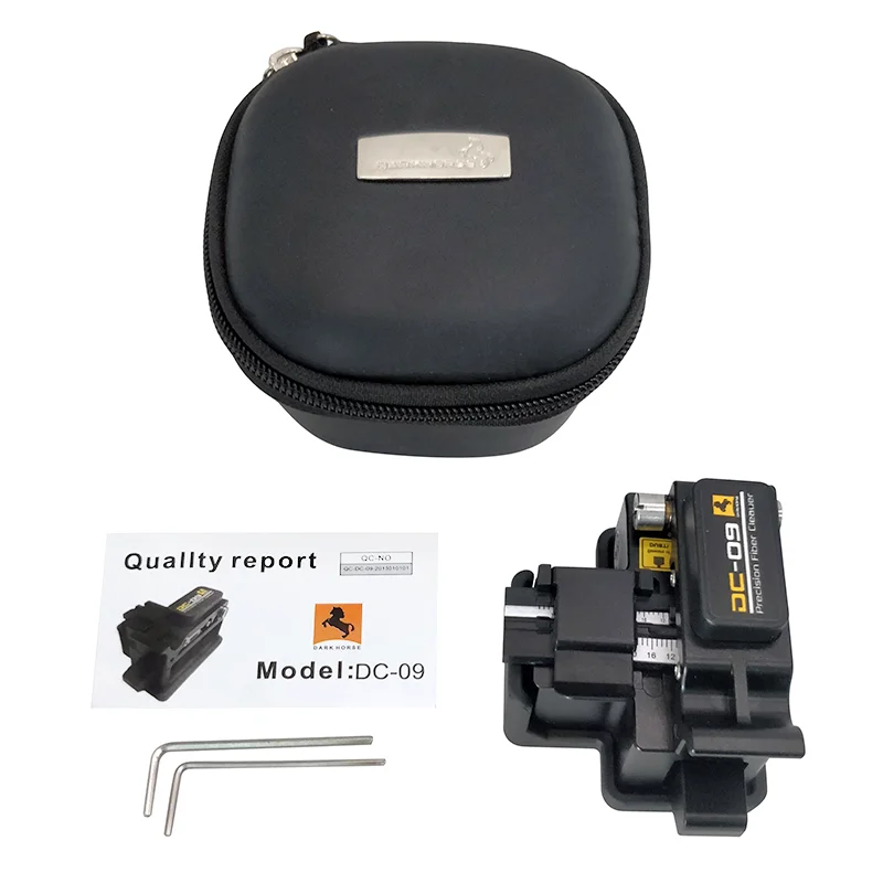 Optical fiber cutting knife high-precision DC-09 domestic light knife dark horse original cable cutting knife spot blade sharp