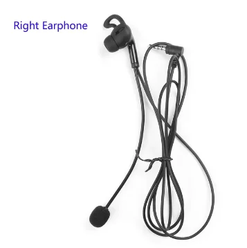 

1 шт. 3,5 мм наушники-вкладыши EJEAS Referee с полным дуплексом для домофонов EJEAS V6 V4 Plus FBIM