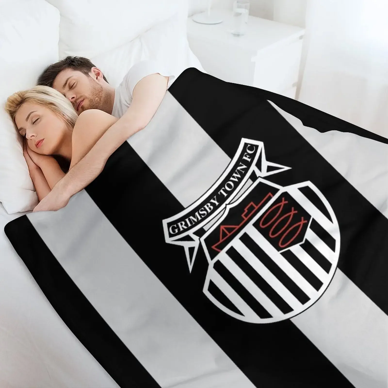 Grimsby Town FC плед флис