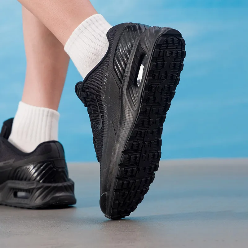 Фото Мужские повседневные кроссовки Nike Air Max IO9416‑002, верх из синтетической ткани, амортизирующая подошва Air Max Waffle, модные кроссовки. №4