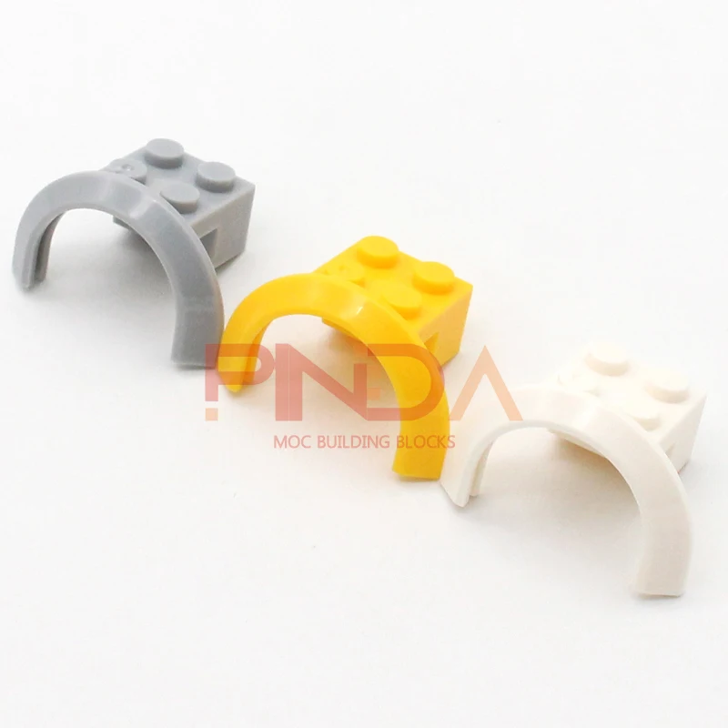 20 шт. Moc 50745 автомобильное крыло 4x2 1/2x1 2/3 с аркой круглые просветляющие