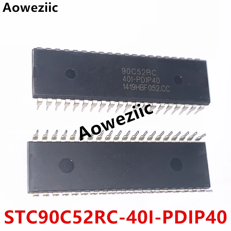 

STC90C52RC-40I-PDIP40 90C52RC in-провал линии-40 микроконтроллер