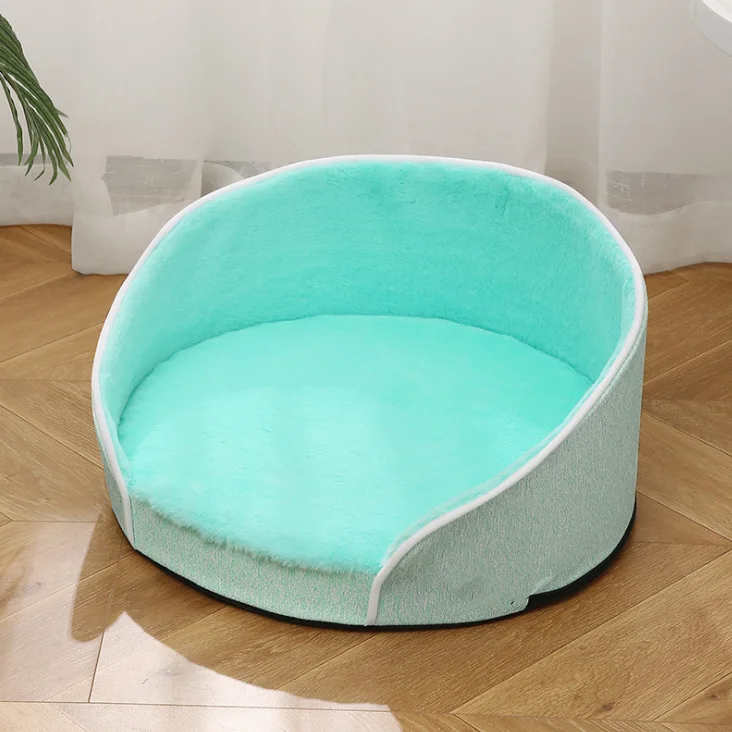 High quality cheap soft comfortable pet beds accessories pets cushion dog cat sofa bed | Cat Beds &amp Mats