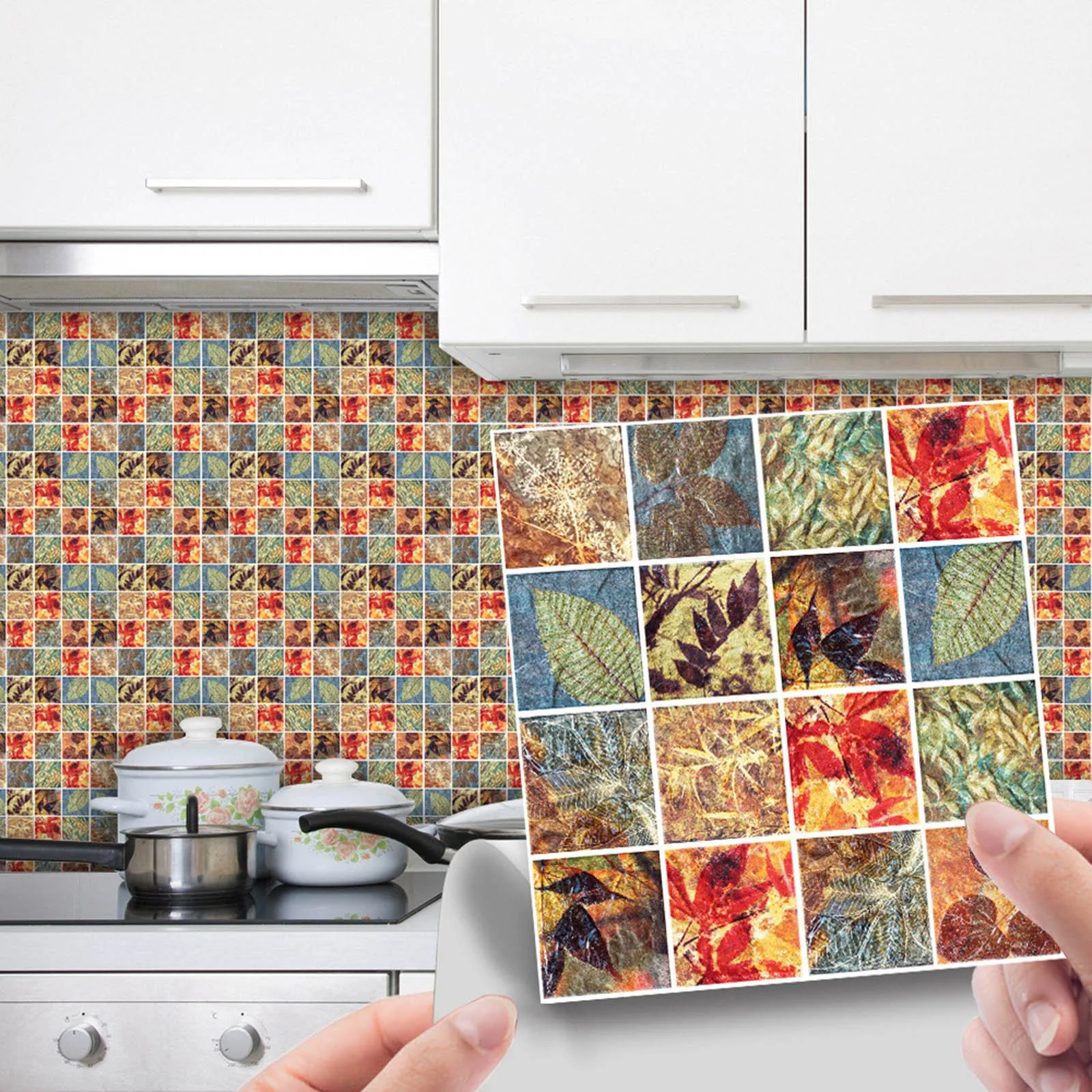 

10pc Peel And Stick Ceramic Wall Stickers for Kids Bedroom Boys 24 Pieces Removable Acrylic Mirror Set Octagon Mirror Stickers