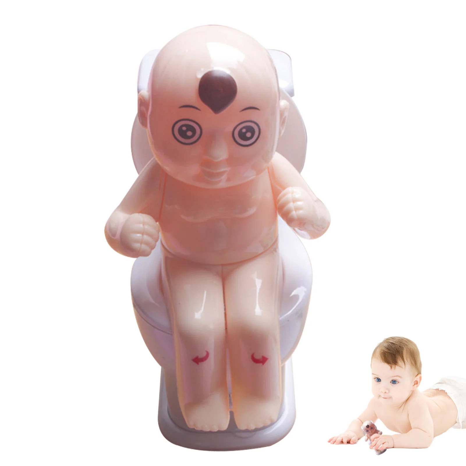 

Игрушка унитаз-брызгалка с мочевой куклой, забавная игрушка для розыгрыша, смешная игрушка для розыгрышей, шутка, шутка, смешной Шуточный По...