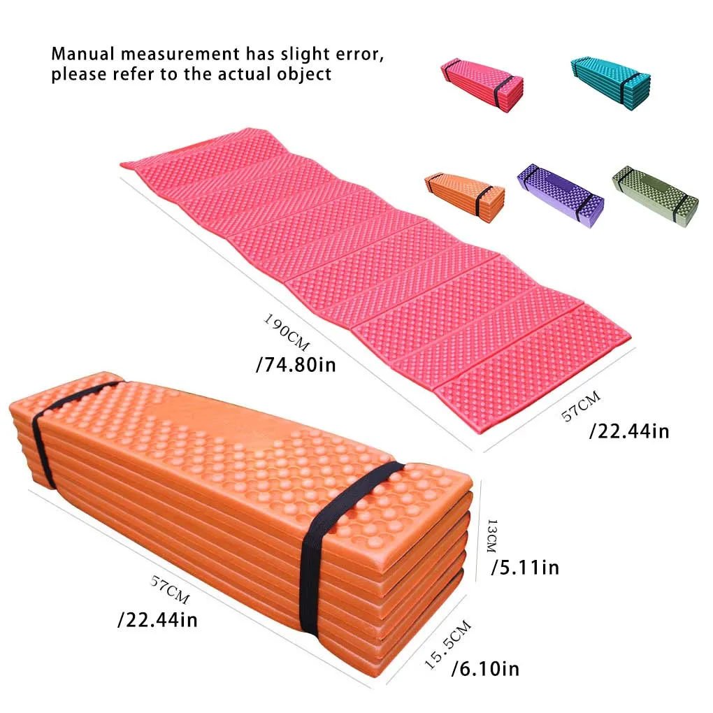 Коврик для кемпинга дорожная кровать пляжный коврик складной дизайн экономное